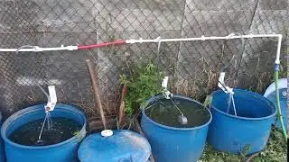 Система автоматического прекращения подачи воды в бак(и) при его наполнении