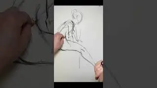 Longform gesture study.  