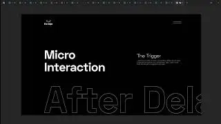 Figma After Delay Trigger Micro Interaction