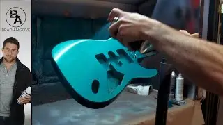 Get an Awesome Guitar Finish with Duplicolor and 2K (BEAUTIFUL RESULTS)