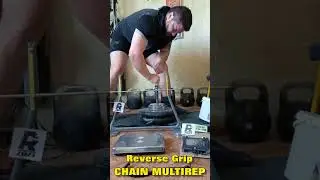 CHAIN MULTIREP Reverse Grip #worldrecord