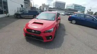2018 WRX Sport Tech RS