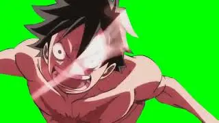 One Piece GREEN SCREEN ATTACK!!!