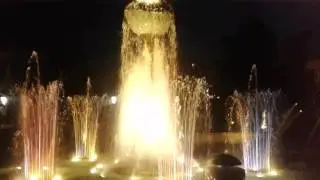 Город южный НОЧНОЙ.