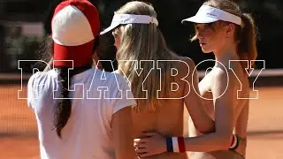 PLAYBOY | Anastasia Murr & Bogdana Voloshyna by Ana Dias - BTS