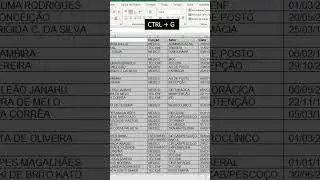Excluir linhas em branco no Excel