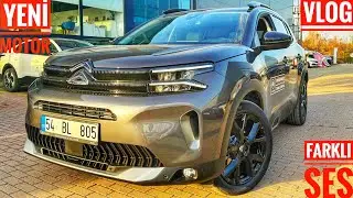MOTORUNDAN ÇOK FARKLI SES GELİYOR | YENİ MOTORUYLA 1.2 HİBRİT CİTROEN C5 AİRCROSS | 136HP 1.909.000₺