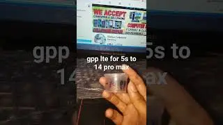#gpp chip lte supported sim 5s to 14 pro max