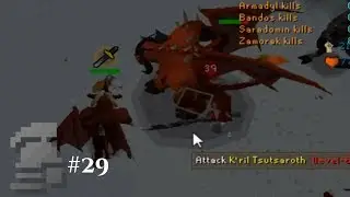 OSRS Ironman Progress #29 | God Wars Dungeon Awaits!