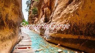 Samaria Gorge A Magnificent Hike Through Crete's Canyon