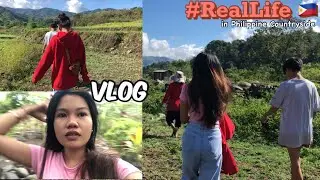 🇵🇭 HOW FILIPINA LIVES IN PHILIPPINE COUNTRYSIDE, SLOW MORNING, BREAKFAST, BOND WITH NANAY, MOUNTAINS