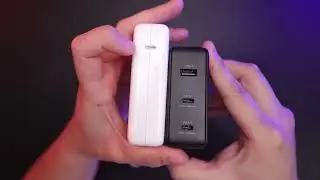 Unitek 140W PD3.1 GaN USB-C Fast Laptop Wall Power Block Adapter Charger
