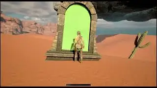 Desert Environment in Unreal Engine