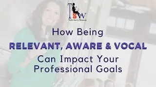 How Being Relevant, Aware & Vocal Can Impact Your Professional Goals with JJ DiGernimo