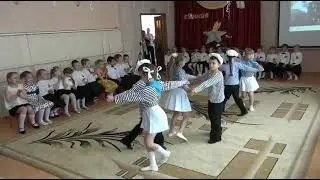 танец Бескозырка белая школа №853 Колганова С.А.