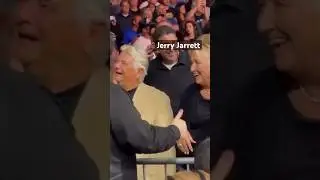 Jerry Jarrett & Bret Hart @ Ric Flair’s Last Match | Father & Wrestling Promoter #wrestling
