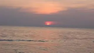 Закат на острове Ко Чанг