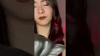 Latex gloves sticky sounds 