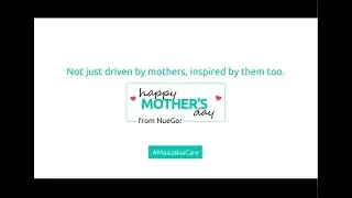 Mothers at Home, Mothers at Work, Too! | #MaaJaisaCare #MothersOfNueGo