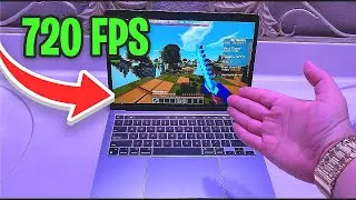 Testing Minecraft on the M2 MacBook Pro 2023