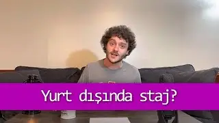 Amerika’da yada yurt dışında staj mümkün mü? Bizi alırlar mı?