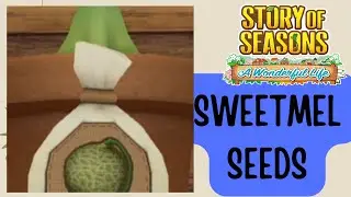 Sweetmel seeds - Story of Seasons A Wonderful Life