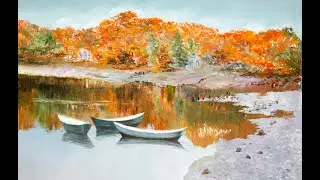 What is Autumn in Paintings by Russian Artists