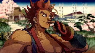 Samurai Shodown (2019) - Story (Arcade) Mode - Kazuki - Hardest