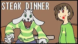 Steak Dinner! (Undertale Comic Dub)