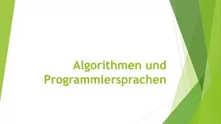 Digital Fundamentals: Algorithms and programming languages ​​explained simply and concisely