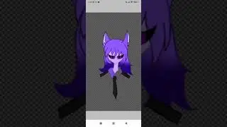 Purple Girl/Фиолетовая Девушка
