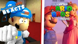 GodGabriel2000 Reacts: The Super Mario Bros. Movie Trailer!