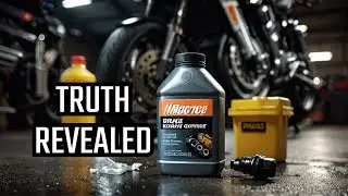 The Shocking Truth About Dot5 Brake Fluid for Harley Davidson Motorcycles