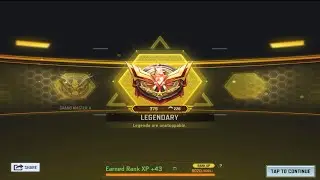 LOADOUTS that helped me reach LEGENDARY rank in CODM
