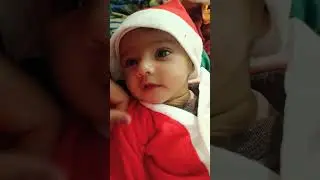 my little Santa 😌😌 #blushingbeauty #babysanta