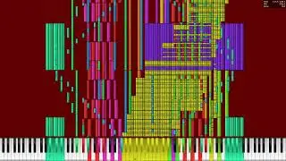 [Black MIDI] 12 Days of Christmas 12 Million | AMD Ryzen 5 5500 @ 4.7 GHz Run