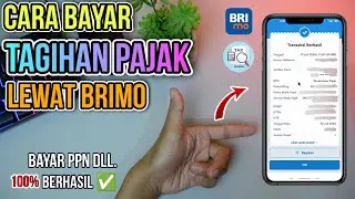 Cara bayar tagihan pajak e billing lewat BRIMO ( PPN, PPH DLL )