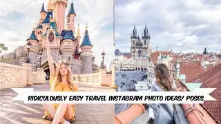 TRAVEL photo poses/ideas
