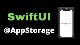 AppStorage property wrapper in SwiftUI 