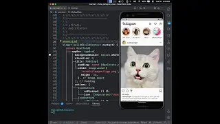 Flutter UI - Instagram Clone Part 1