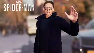Spider-Man PC - Spider-Man 2 Tobey Maguire MOD Free Roam Gameplay!