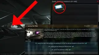 Tarkov: Saving The Mole Quest Guide Ground Zero