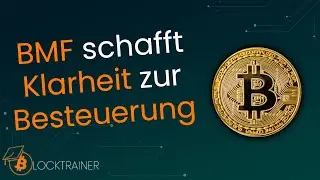 Klarheit - Staking, Lending & Besteuerung von Kryptowährungen im BMF schreiben definiert!