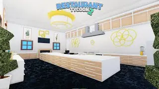 Simple House Design #1 (Speed Build)  -  Restaurant Tycoon 2 ll Roblox