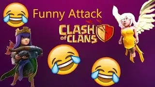 Clash Of Clans - Funny Attack