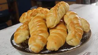 Ovako ih još niste pravili! NAJMEKŠE KIFLICE SA SIROM❗