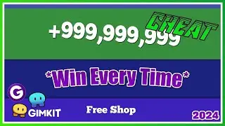 !NEW! The Best Gimkit Hack Ever! *UPDATED* WORKING 2024 (no inspect)