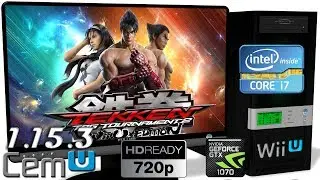 CEMU 1.15.3 [Wii U] - Tekken Tag Tournament 2 [HD-Gameplay] OpenGL #18