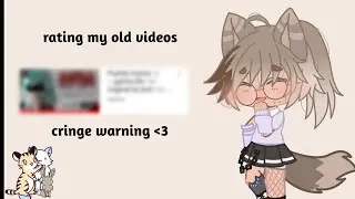 rating my old videos ❤️