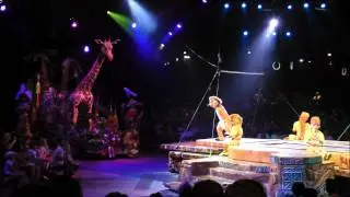 Festival of the Lion King, Animal Kingdom, Walt Disney World HD (1080p)